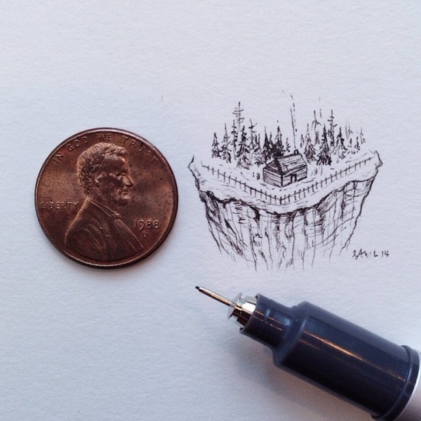 Миниатюрные рисунки