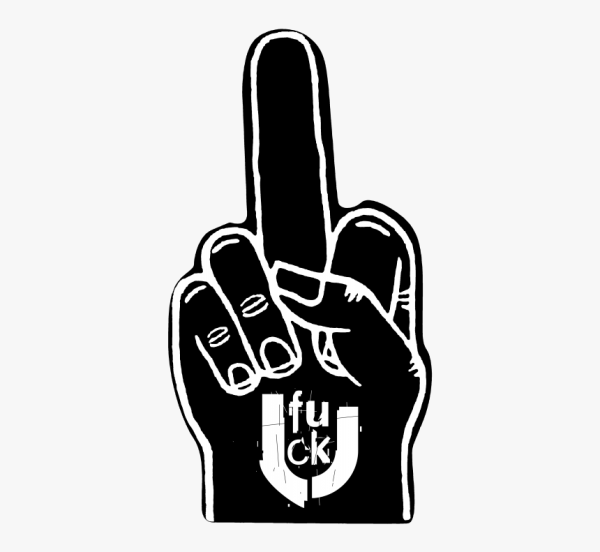 Фак средний палец