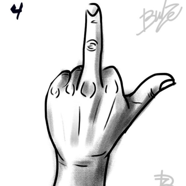 Фак рисунок карандашом