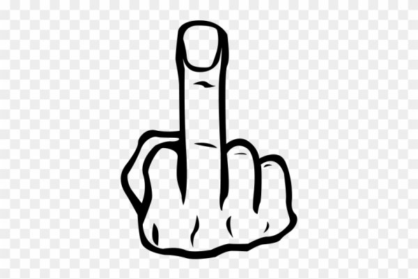 Палец вверх фак