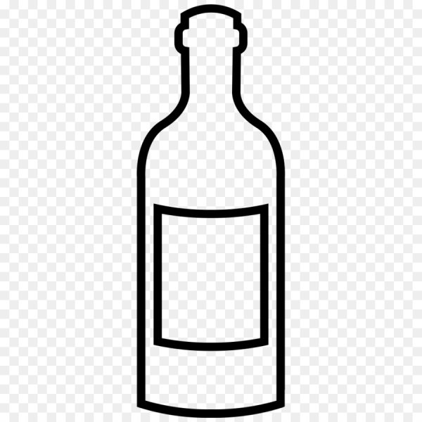 Очертания бутылки