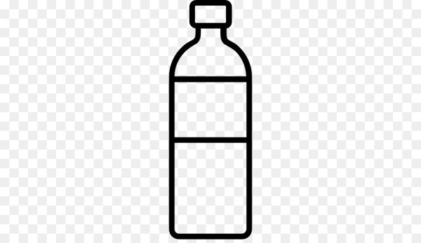 Раскраска бутылочка для воды