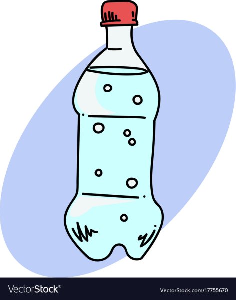 Рисунок на бутылке