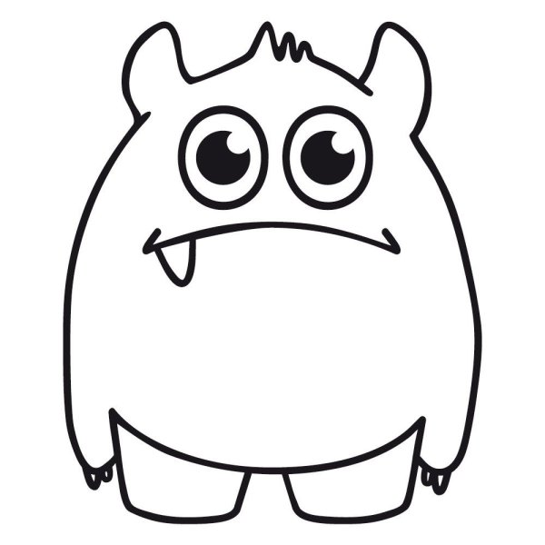 Монстры для срисовки