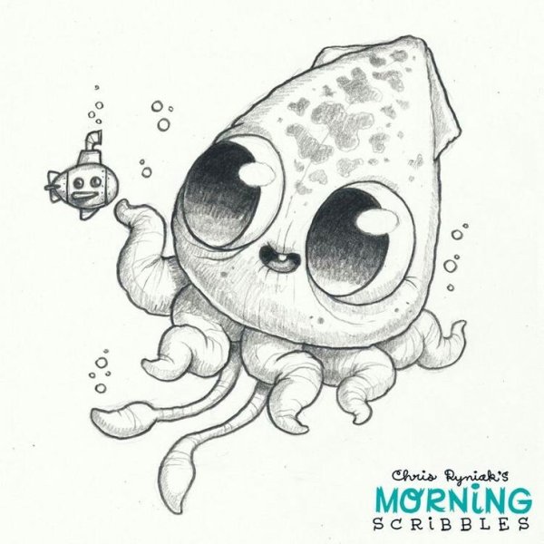 Chris Ryniak рисунки