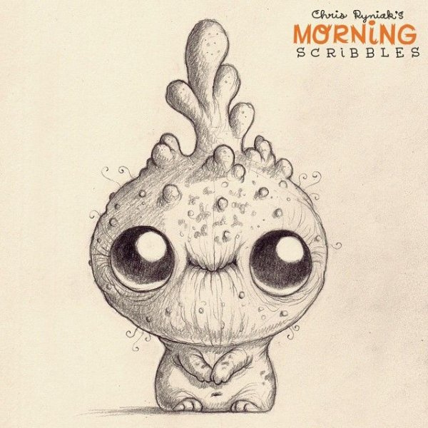 Красивые монстрики для срисовки