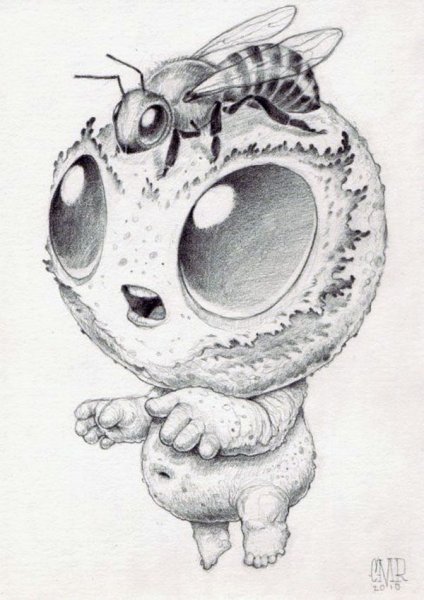 Chris Ryniak рисунки