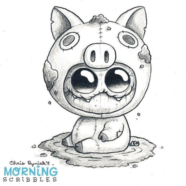 Chris Ryniak рисунки