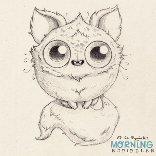 Chris Ryniak drawings