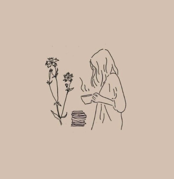 Минимализм рисунки для срисовки