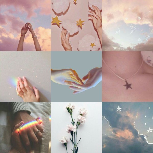 Эстетика любви коллаж