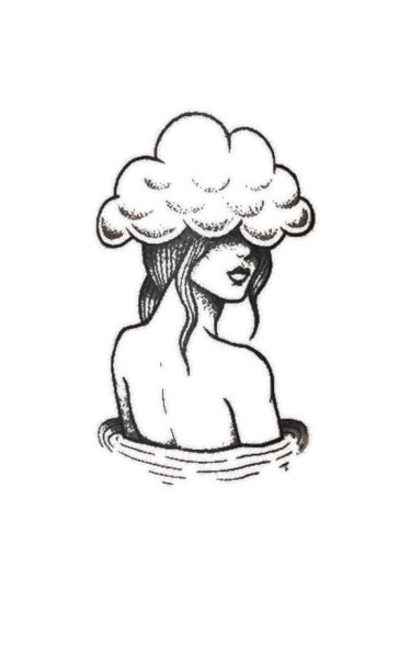 Эстетические рисунки для срисовки