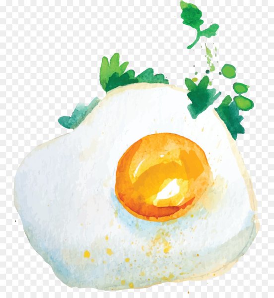 Яичница контур