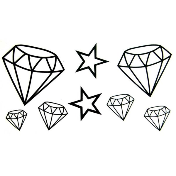 Бриллиант эскиз