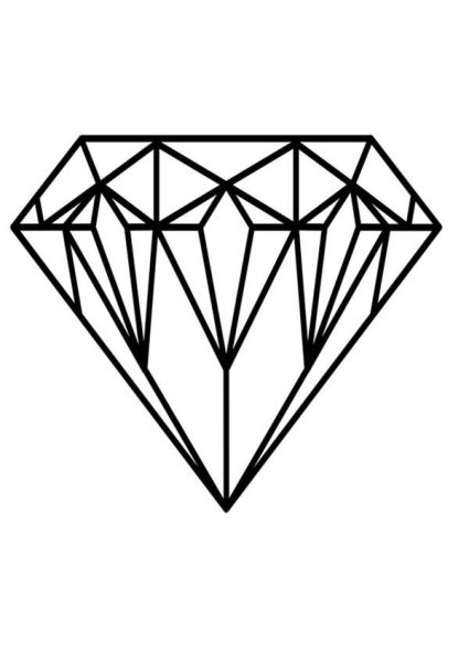 Геометрический бриллиант
