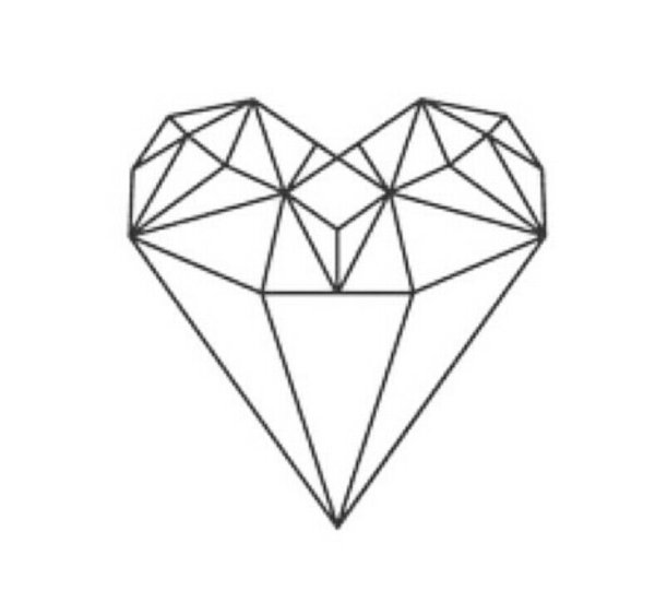 Бриллиант набросок