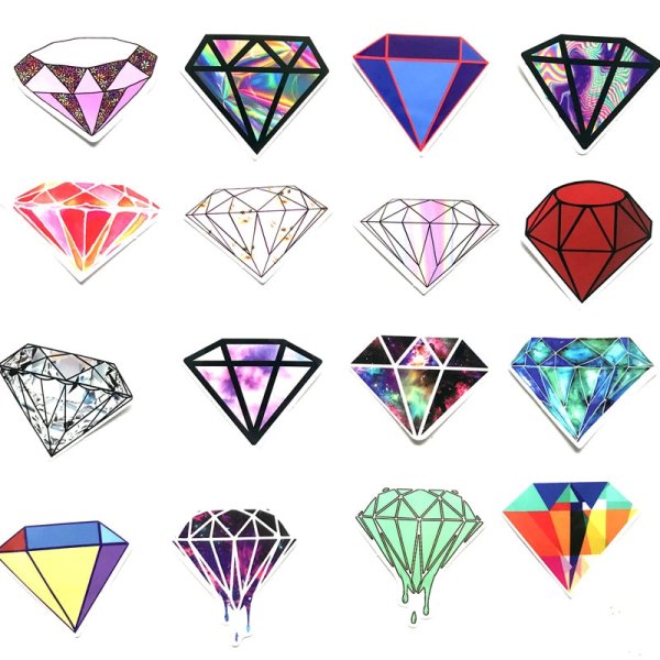 Алмаз стикер