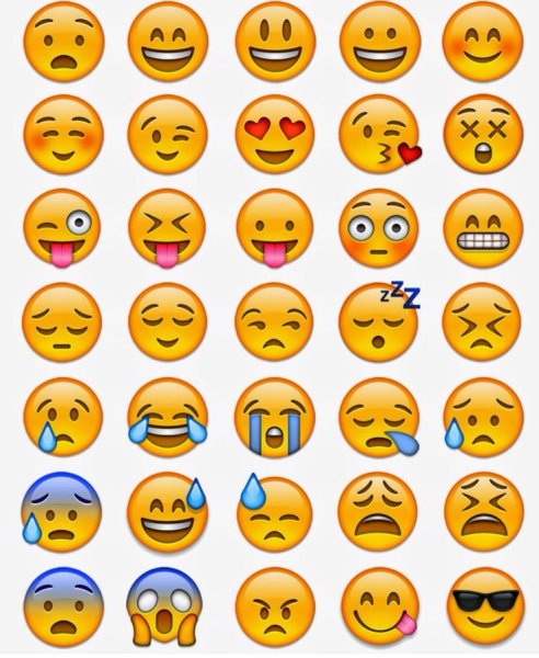 Рисунки смайлики для срисовки