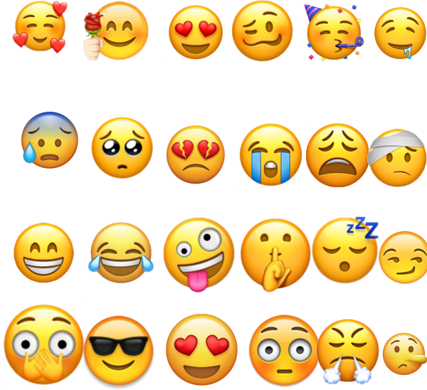 Смайлы маленькие