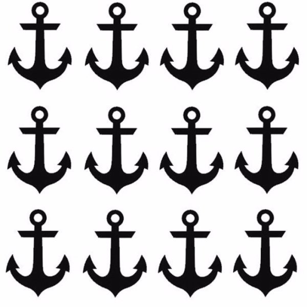 Орнамент якорь