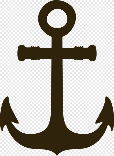 Якорь векторное изображение