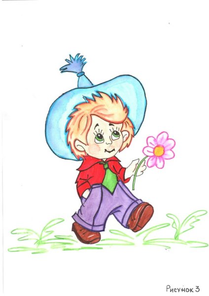 Герои сказки н.Носова Незнайка и его