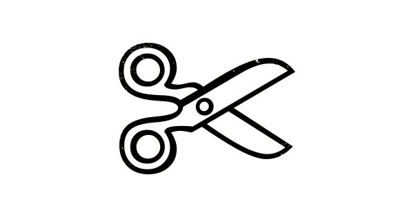 Ножницы раскраска