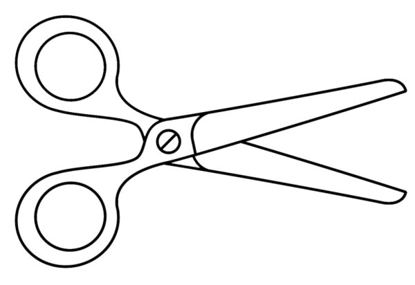 Ножницы из мультфильма