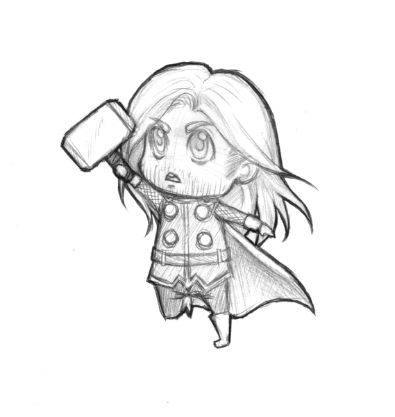 Рисунки карандашом для срисовки Марвел