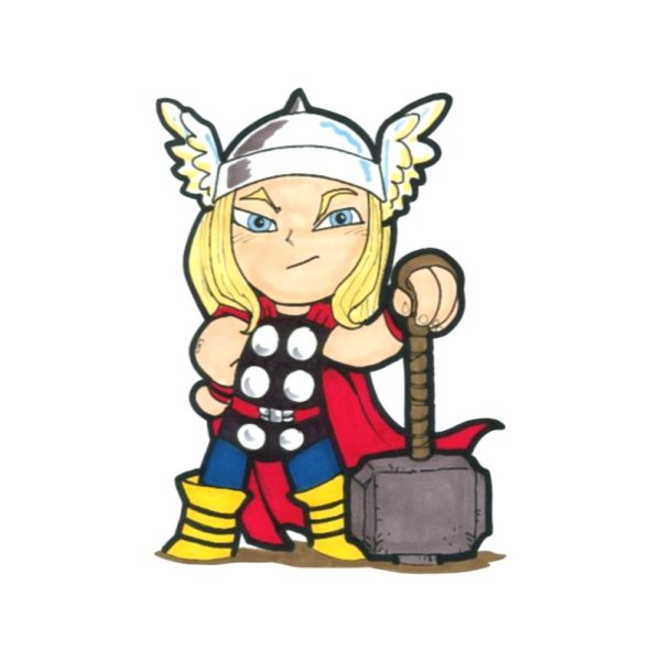 Мстители Локи Чиби