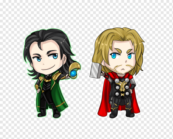 Дерек Лауфман Марвел Чиби