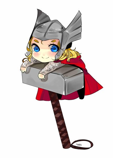 Тор и Локи Чиби