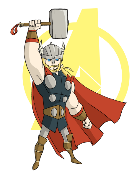 Мстители тор Локи поцелуй