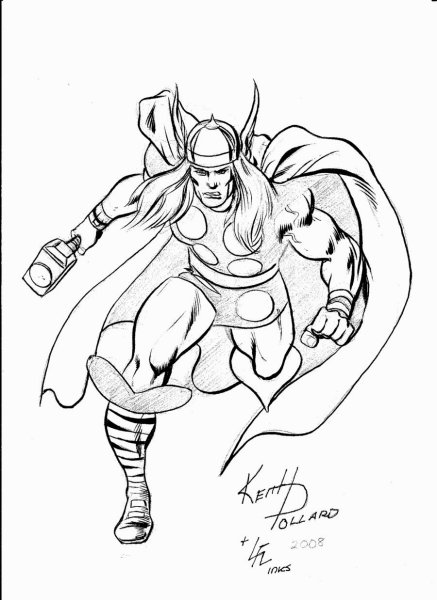 Тор для срисовки