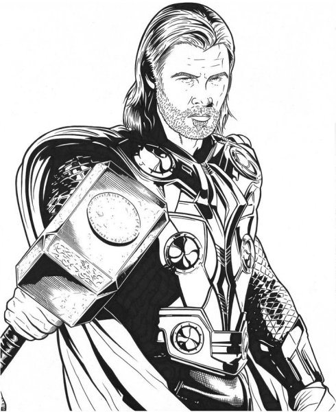 Как нарисовать тора легко