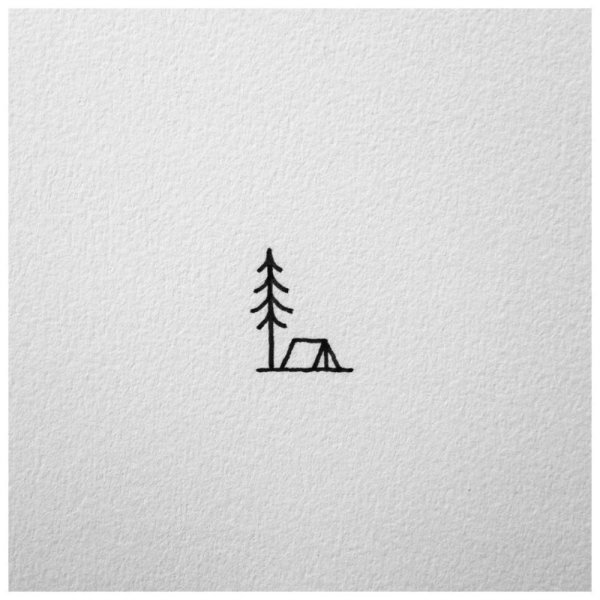 Рисуночки Минимализм