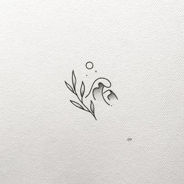 Эскизы Минимализм