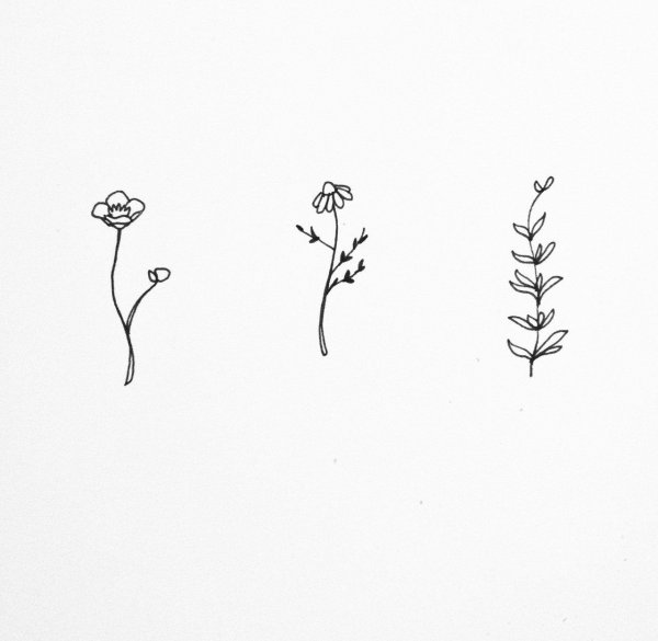 Горы для срисовки легкие