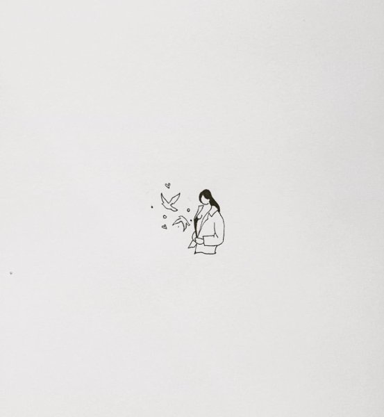 Рисуночки Минимализм