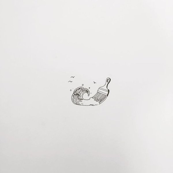 Эскизы тату Минимализм