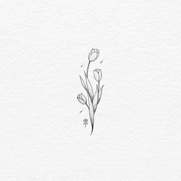 Эскизы Минимализм