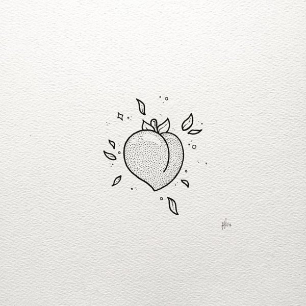 Эскизы тату Минимализм