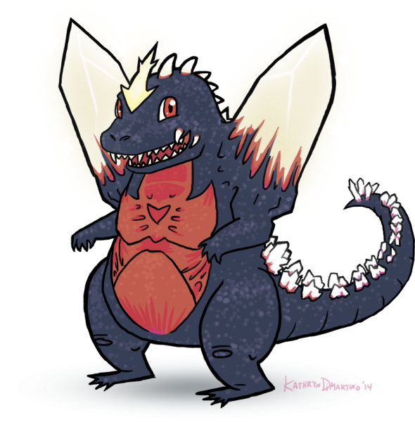 Годзилла мимими