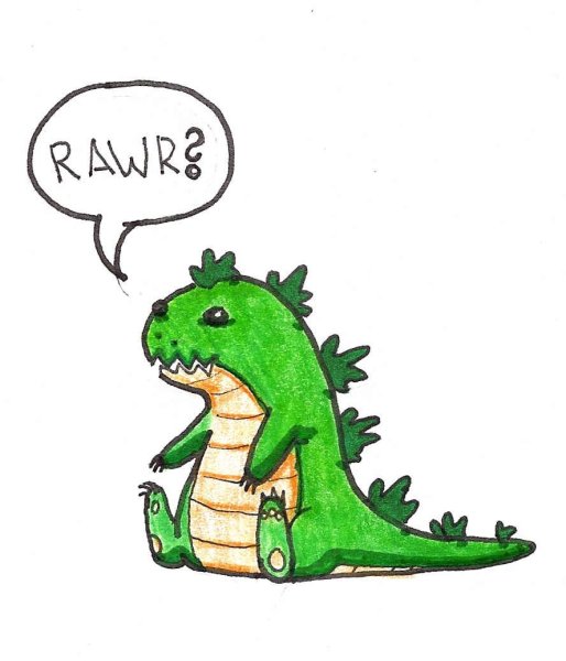 Смешная Годзилла