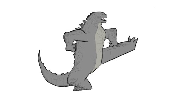 Годзилла против Зиллы 2004