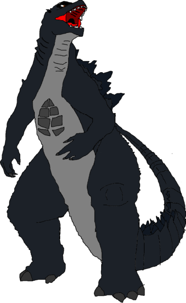 Малыш Годзилла 2014