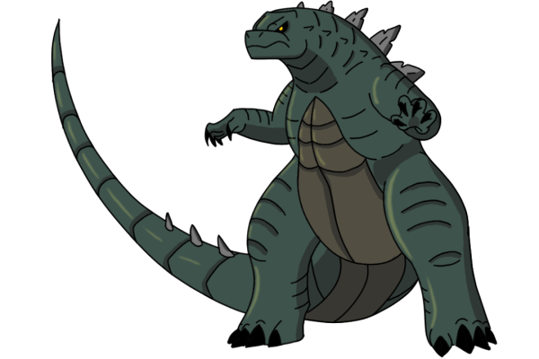 Дагон Годзилла 2019