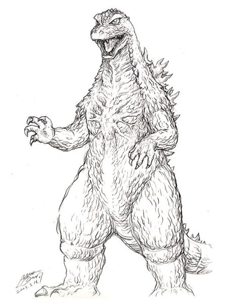 Годзилла gxmg