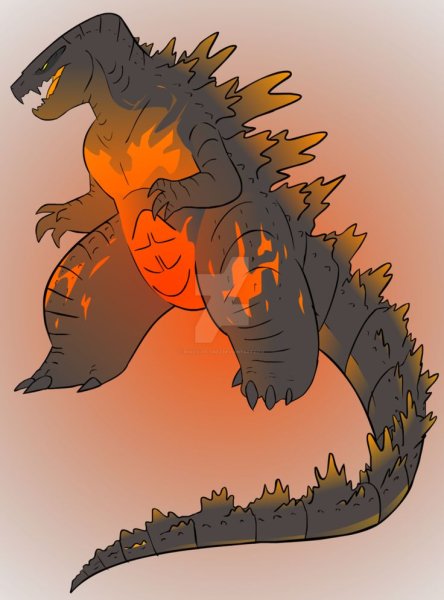 Годзилла против Карнотавр