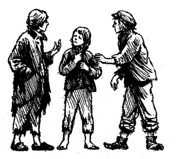 Д Гринвуд маленький оборвыш